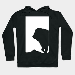 Lion Design - King of the Jungle Big Cat Lion Art Lion Lover Gift Hoodie